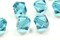 100pcs Authentic Preciosa 6mm Faceted Bicone Crystal Loose Beads Indicolite Compatible with Swarovski 5301/5328 for DIY Jewelry Making Pre-B653